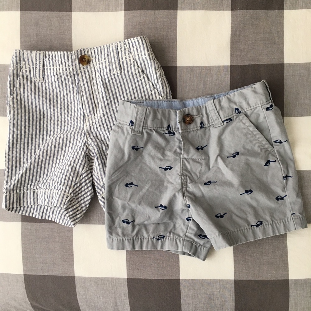 Preppy Boys Shorts
